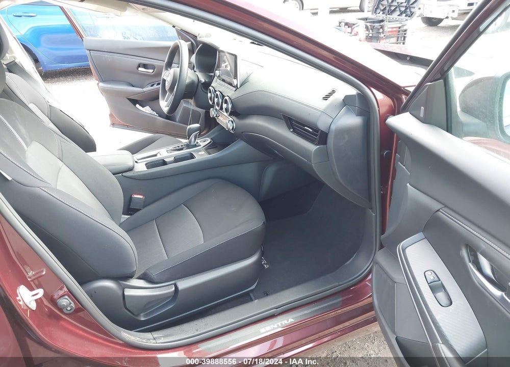 2024 NISSAN SENTRA SV XTRONIC CVT VIN: 3N1AB8CVXRY206114
