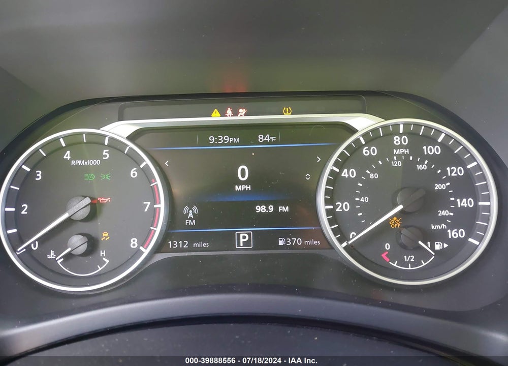 2024 NISSAN SENTRA SV XTRONIC CVT VIN: 3N1AB8CVXRY206114