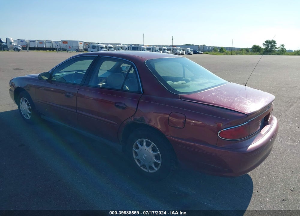 2005 BUICK CENTURY VIN: 2G4WS52JX51110262