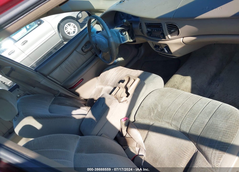 2005 BUICK CENTURY VIN: 2G4WS52JX51110262