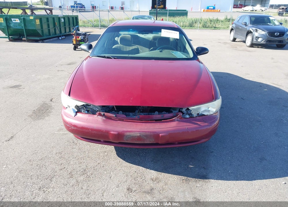 2005 BUICK CENTURY VIN: 2G4WS52JX51110262