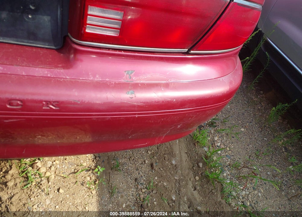 2005 BUICK CENTURY VIN: 2G4WS52JX51110262