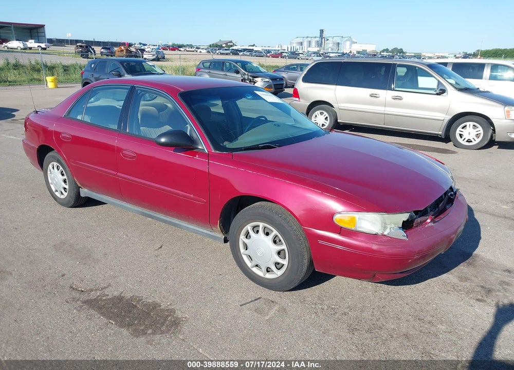 2005 BUICK CENTURY VIN: 2G4WS52JX51110262