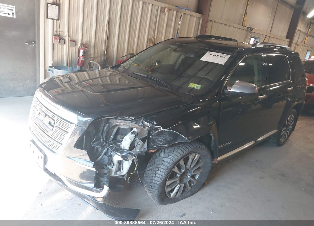 2017 GMC TERRAIN DENALI VIN: 2GKFLVE31H6117532