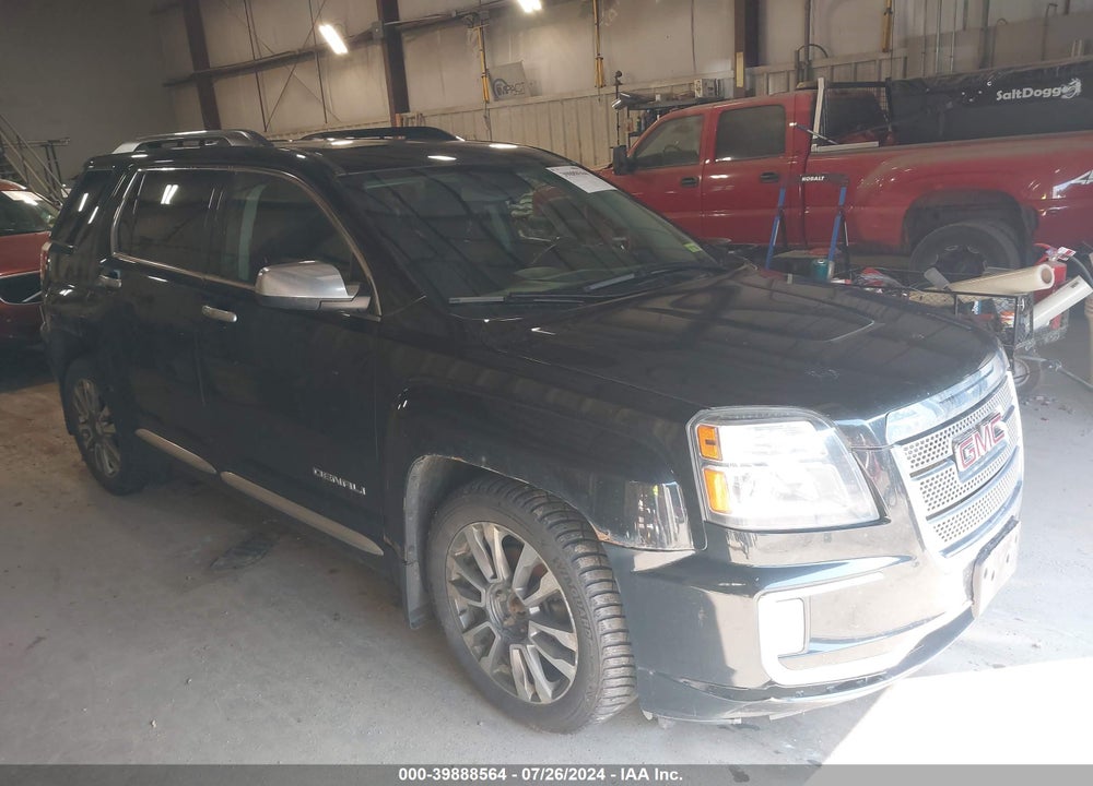 2017 GMC TERRAIN DENALI VIN: 2GKFLVE31H6117532