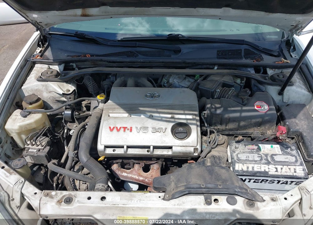 2006 TOYOTA CAMRY XLE V6 VIN: 4T1BF32KX6U626448
