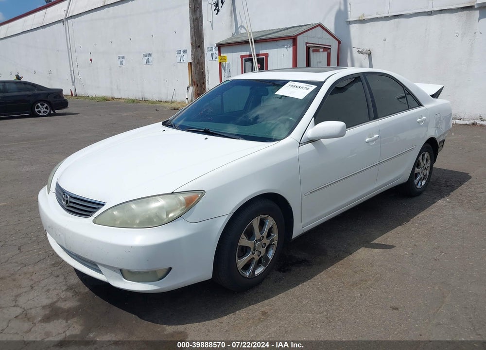 2006 TOYOTA CAMRY XLE V6 VIN: 4T1BF32KX6U626448