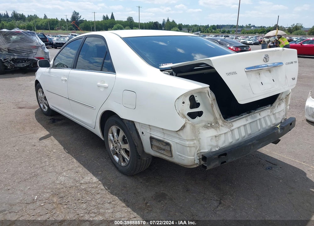 2006 TOYOTA CAMRY XLE V6 VIN: 4T1BF32KX6U626448
