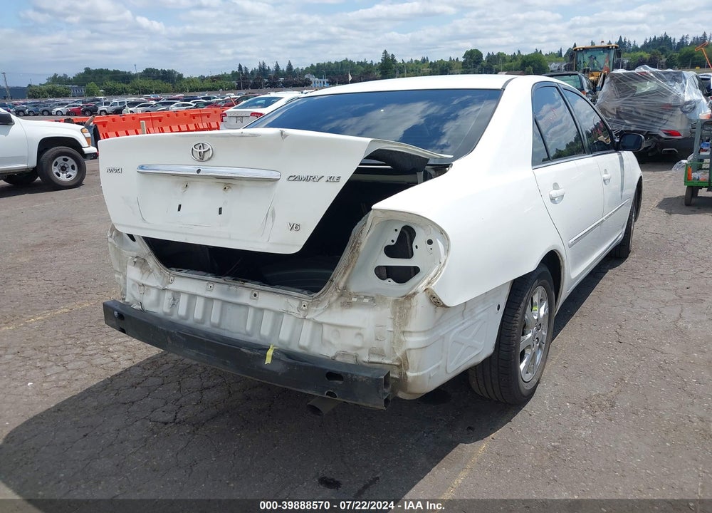2006 TOYOTA CAMRY XLE V6 VIN: 4T1BF32KX6U626448