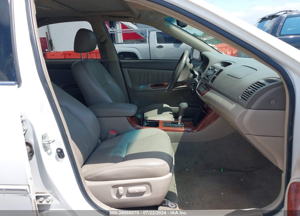 2006 TOYOTA CAMRY XLE V6 VIN: 4T1BF32KX6U626448