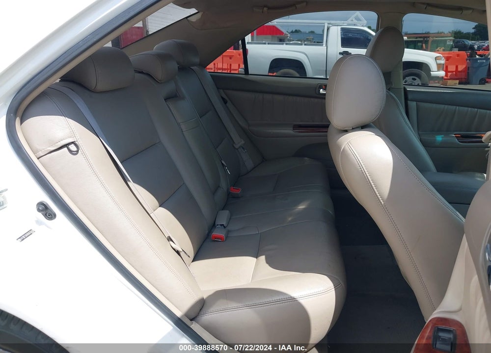 2006 TOYOTA CAMRY XLE V6 VIN: 4T1BF32KX6U626448