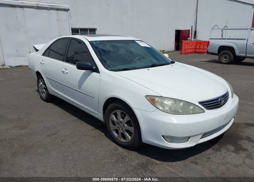 2006 TOYOTA CAMRY XLE V6 VIN: 4T1BF32KX6U626448