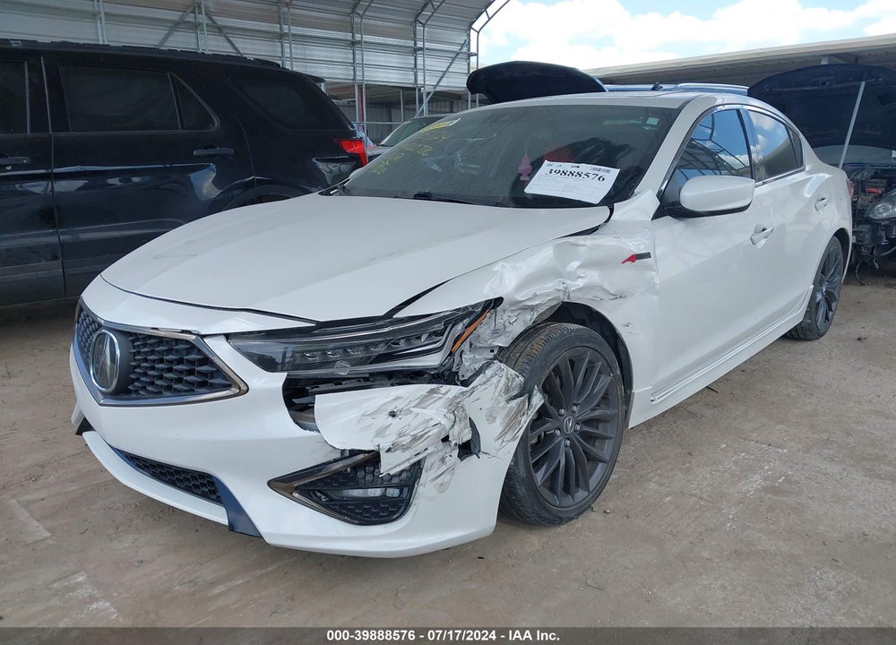 2021 ACURA ILX PREMIUM A-SPEC PACKAGES/TECHNOLOGY A-SPEC PACKAGES VIN: 19UDE2F82MA007920