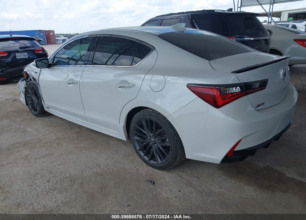 2021 ACURA ILX PREMIUM A-SPEC PACKAGES/TECHNOLOGY A-SPEC PACKAGES VIN: 19UDE2F82MA007920