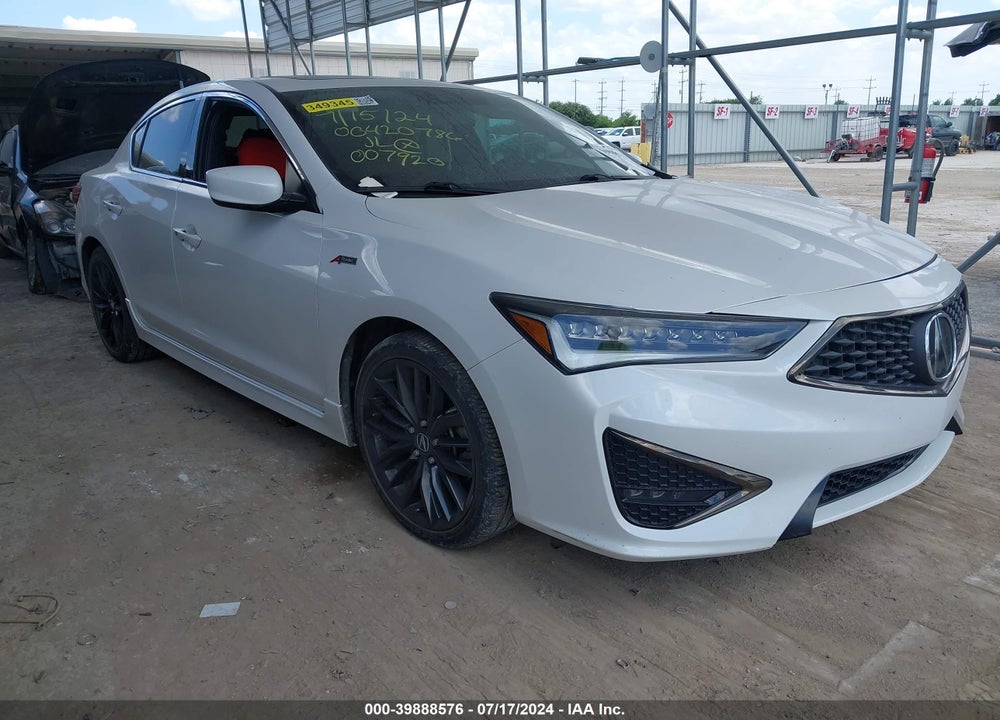 2021 ACURA ILX PREMIUM A-SPEC PACKAGES/TECHNOLOGY A-SPEC PACKAGES VIN: 19UDE2F82MA007920