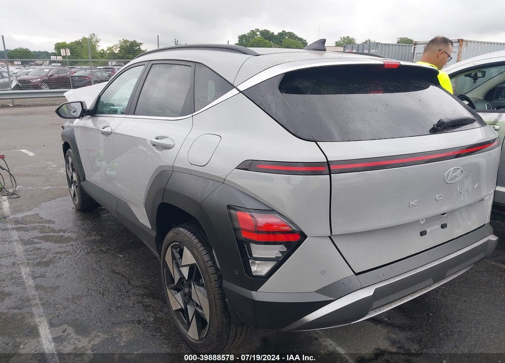 2024 HYUNDAI KONA LIMITED VIN: KM8HECA30RU116170