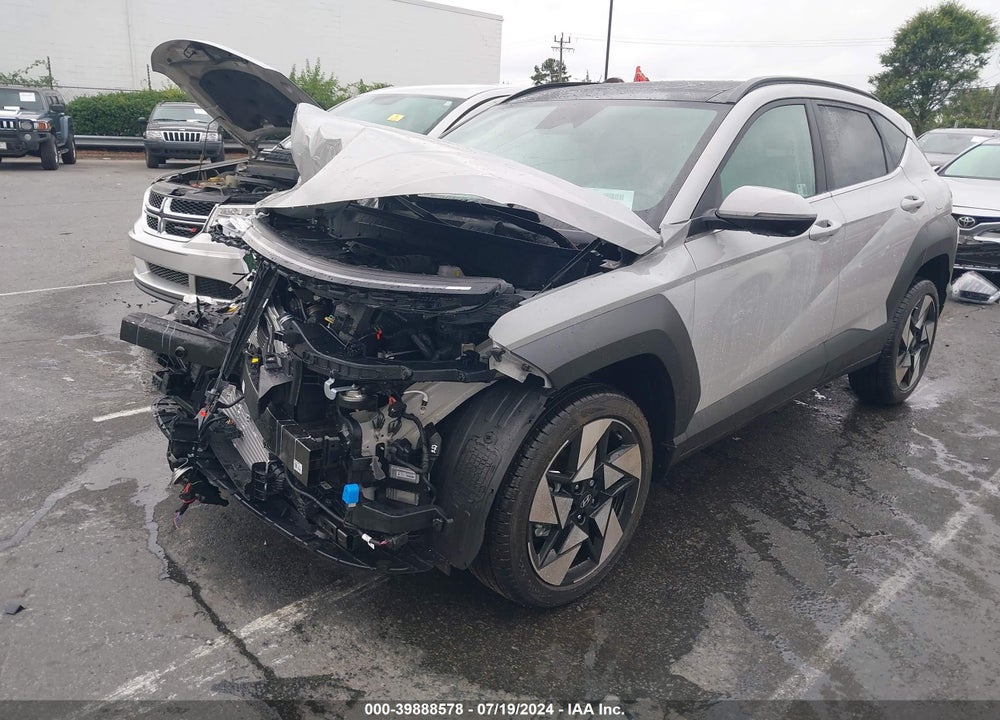 2024 HYUNDAI KONA LIMITED VIN: KM8HECA30RU116170