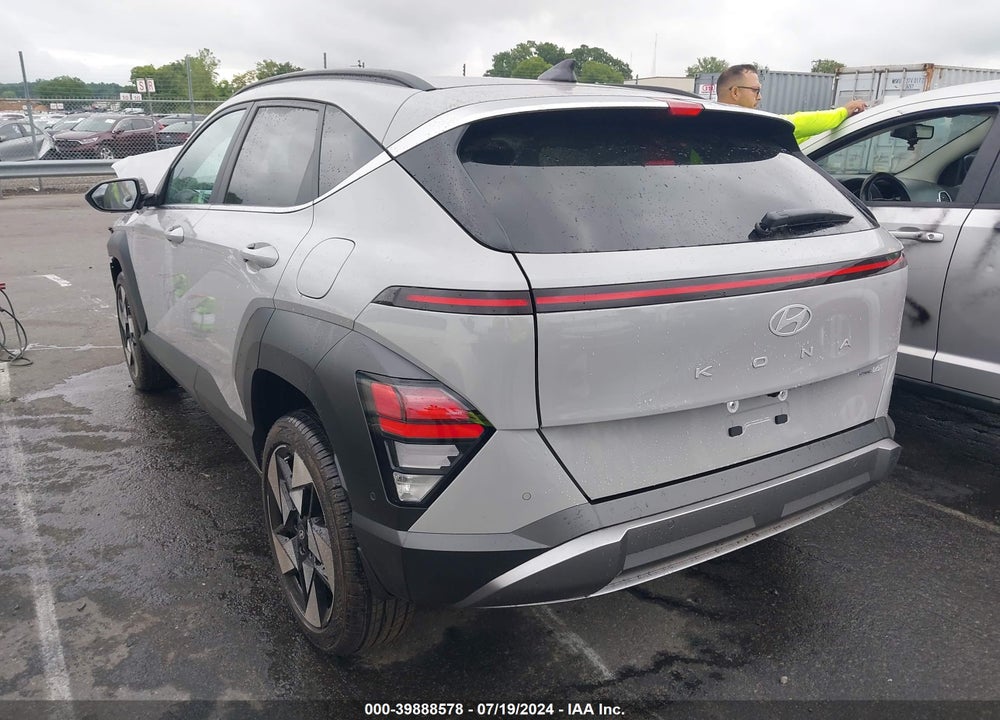 2024 HYUNDAI KONA LIMITED VIN: KM8HECA30RU116170