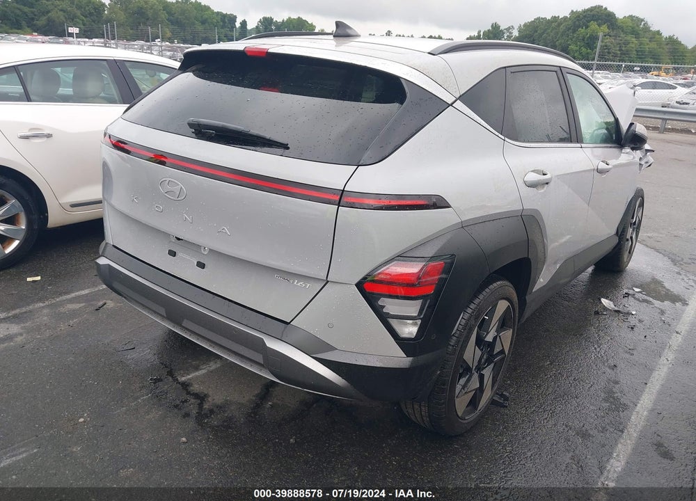 2024 HYUNDAI KONA LIMITED VIN: KM8HECA30RU116170