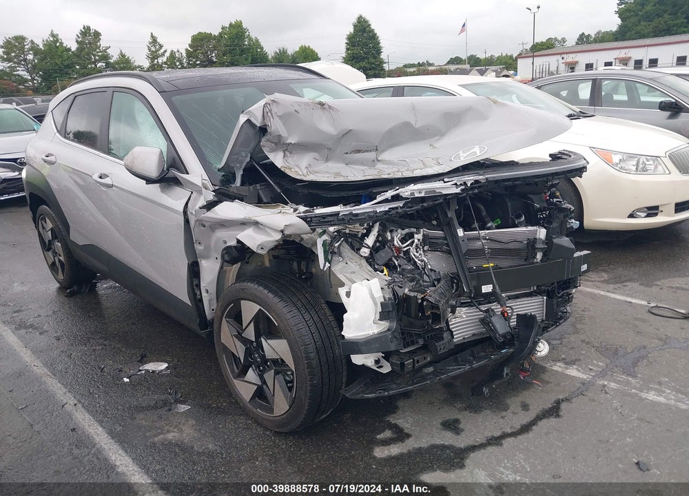 2024 HYUNDAI KONA LIMITED VIN: KM8HECA30RU116170