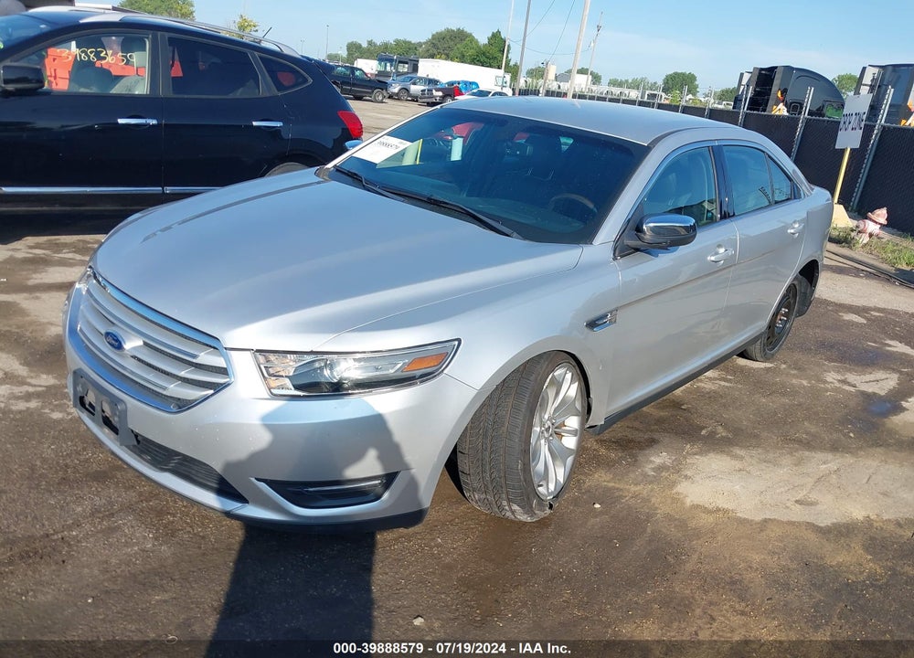 2015 FORD TAURUS LIMITED VIN: 1FAHP2F8XFG139453