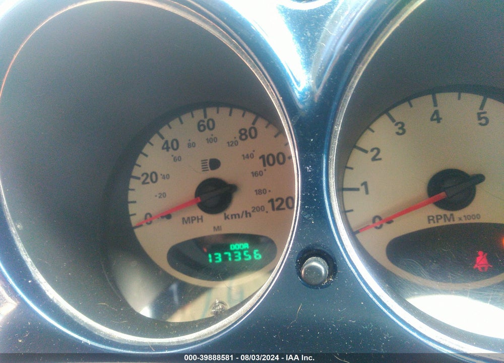2002 CHRYSLER PT CRUISER LIMITED VIN: 3C8FY68BX2T223176