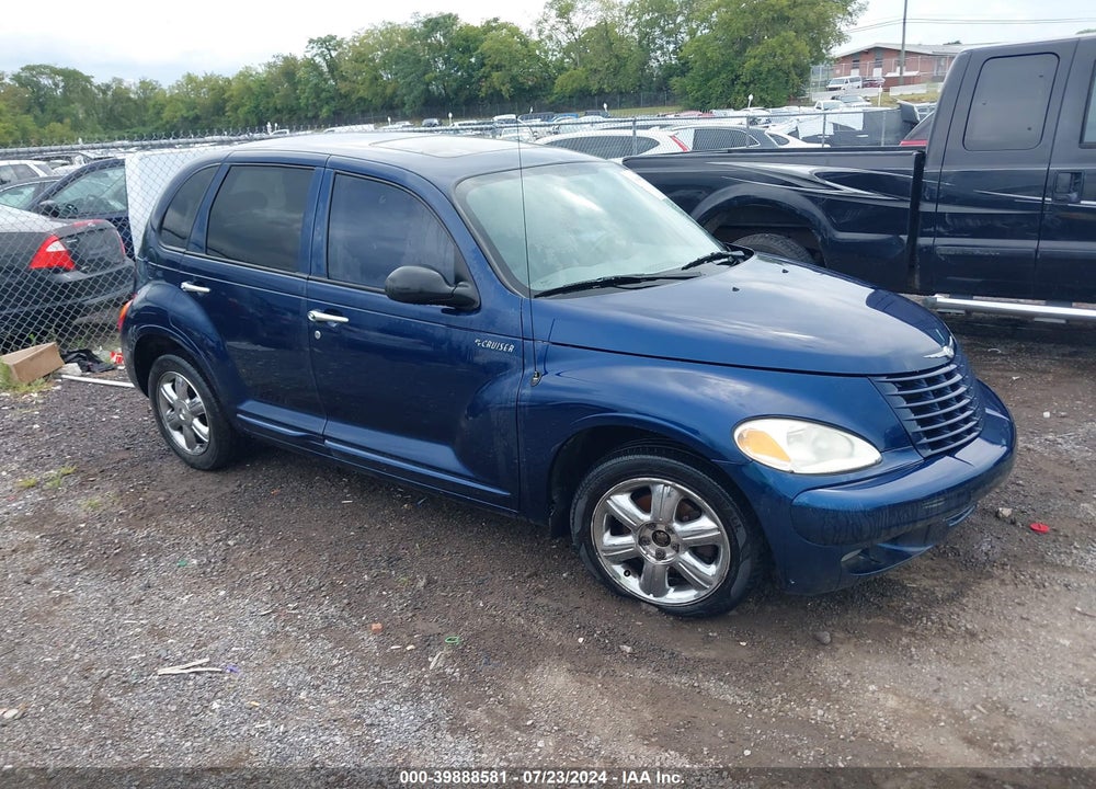 2002 CHRYSLER PT CRUISER LIMITED VIN: 3C8FY68BX2T223176