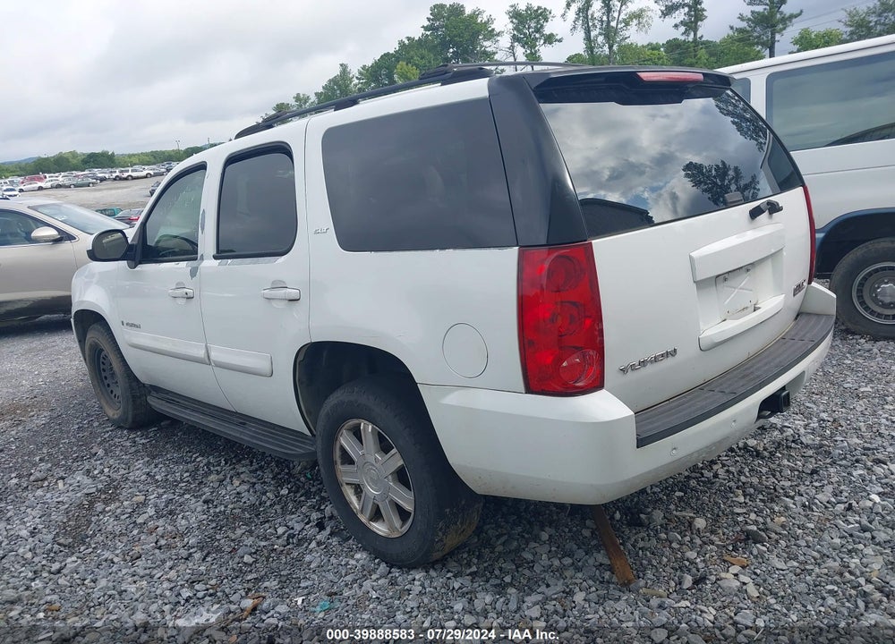 2007 GMC YUKON SLT VIN: 1GKFC13J57J113026