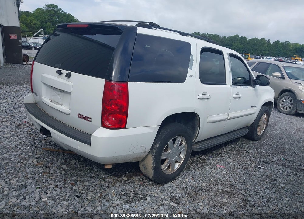 2007 GMC YUKON SLT VIN: 1GKFC13J57J113026
