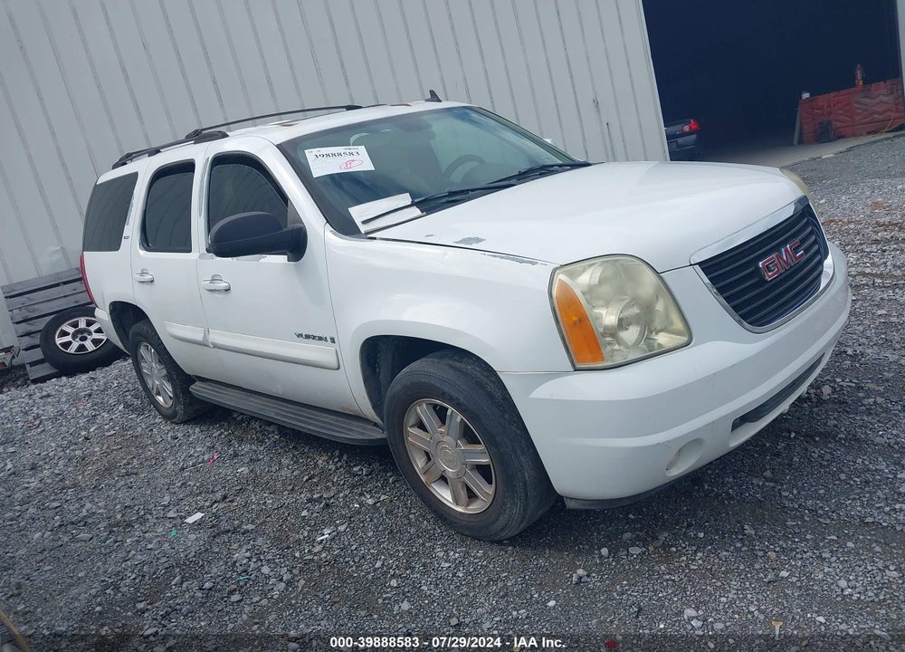 2007 GMC YUKON SLT VIN: 1GKFC13J57J113026