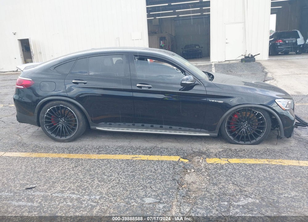 2020 MERCEDES-BENZ AMG GLC 63 COUPE S 4MATIC VIN: W1N0J8KB4LF816827