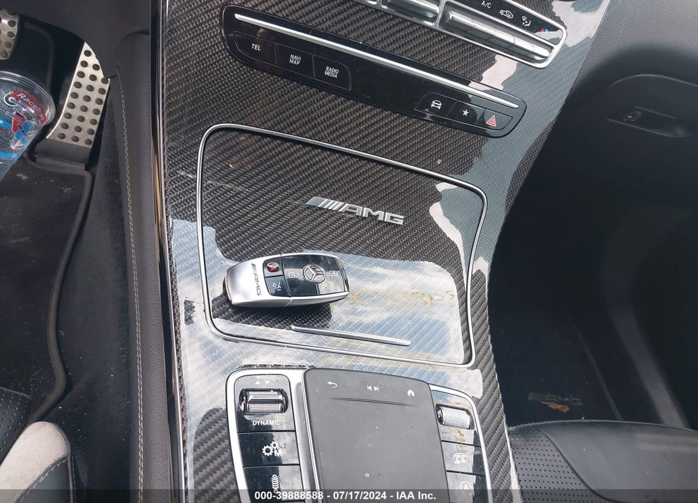 2020 MERCEDES-BENZ AMG GLC 63 COUPE S 4MATIC VIN: W1N0J8KB4LF816827