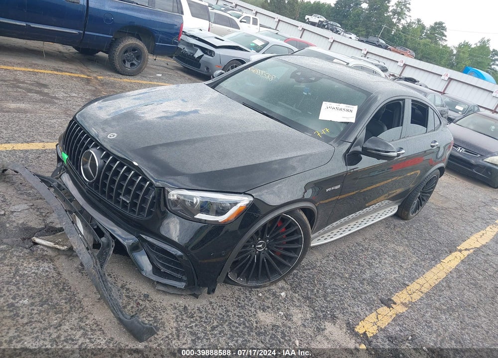 2020 MERCEDES-BENZ AMG GLC 63 COUPE S 4MATIC VIN: W1N0J8KB4LF816827
