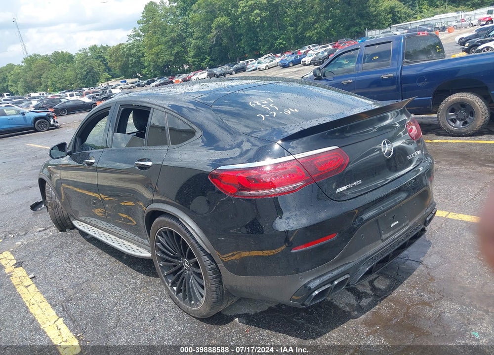 2020 MERCEDES-BENZ AMG GLC 63 COUPE S 4MATIC VIN: W1N0J8KB4LF816827
