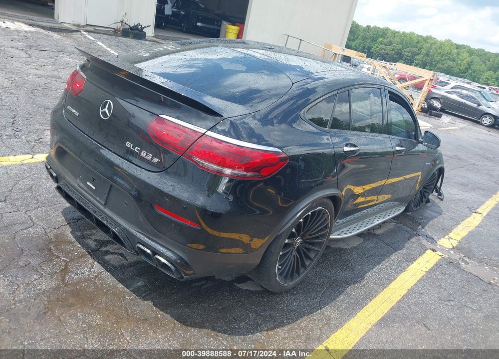 2020 MERCEDES-BENZ AMG GLC 63 COUPE S 4MATIC VIN: W1N0J8KB4LF816827