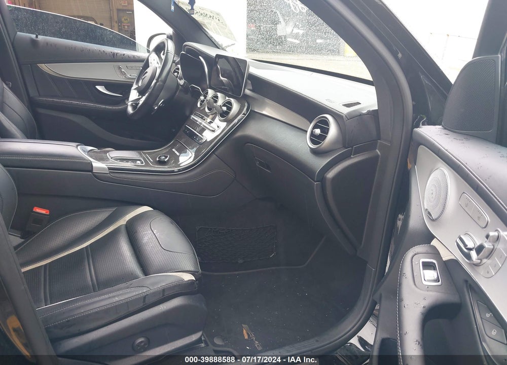 2020 MERCEDES-BENZ AMG GLC 63 COUPE S 4MATIC VIN: W1N0J8KB4LF816827