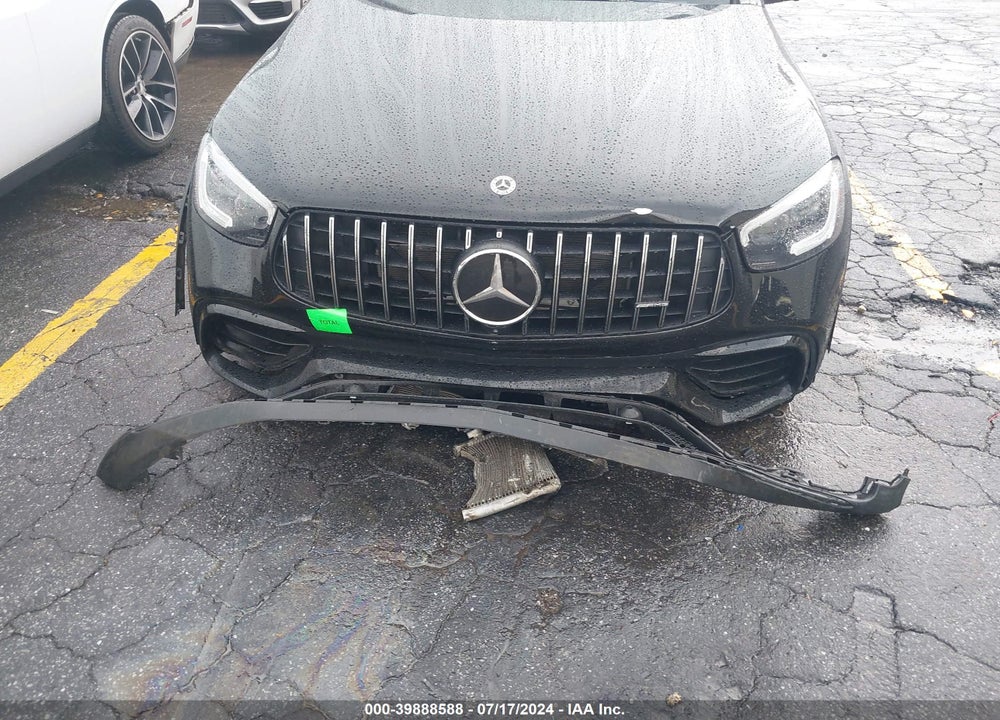 2020 MERCEDES-BENZ AMG GLC 63 COUPE S 4MATIC VIN: W1N0J8KB4LF816827