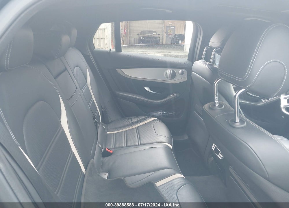 2020 MERCEDES-BENZ AMG GLC 63 COUPE S 4MATIC VIN: W1N0J8KB4LF816827
