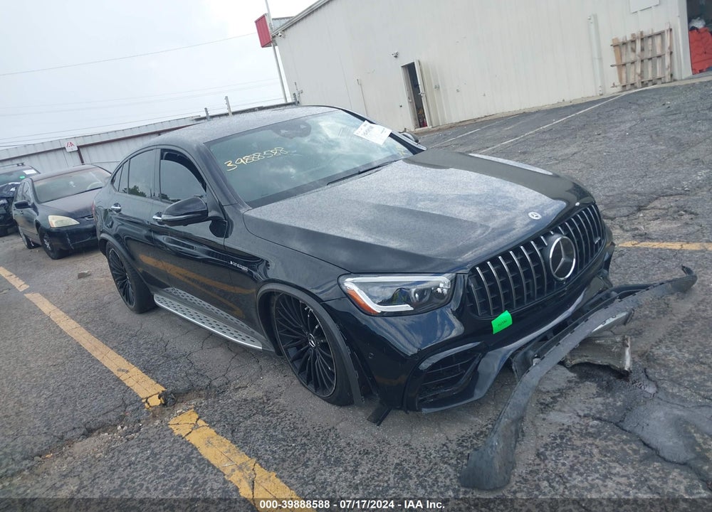 2020 MERCEDES-BENZ AMG GLC 63 COUPE S 4MATIC VIN: W1N0J8KB4LF816827
