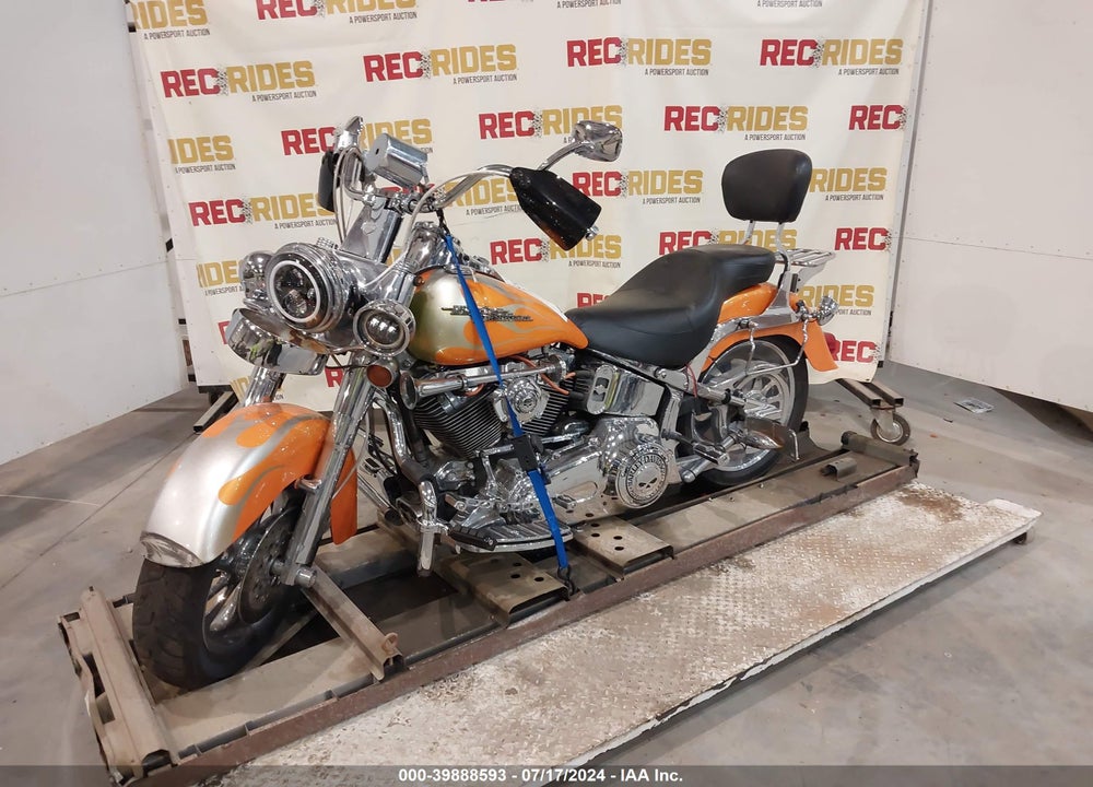 2007 HARLEY-DAVIDSON FLSTF VIN: 1HD1BX5127Y015683