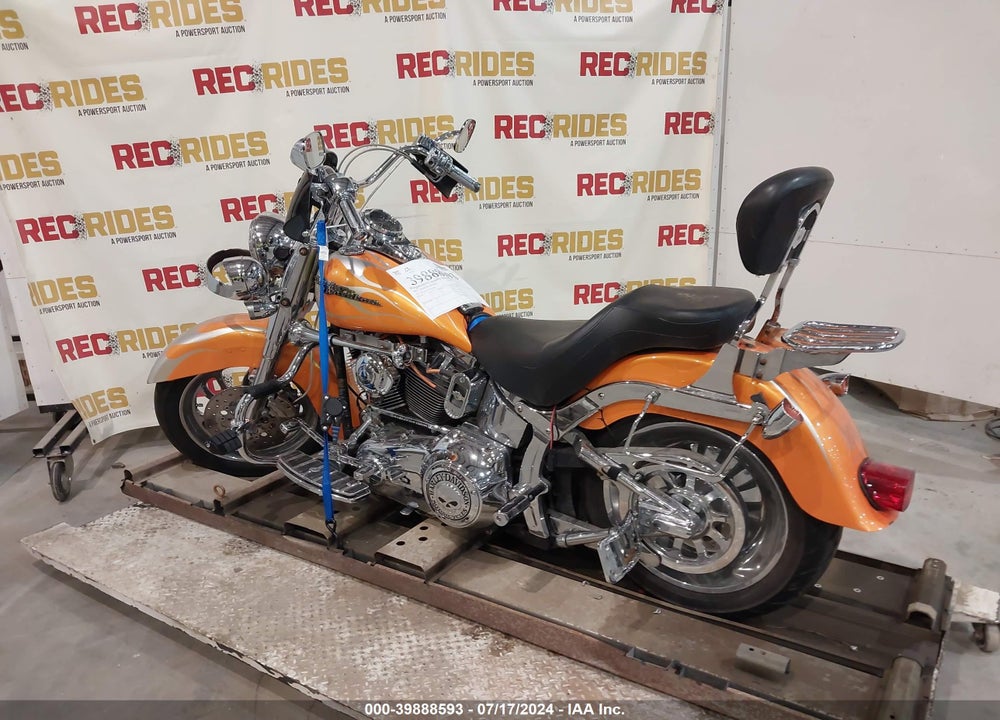 2007 HARLEY-DAVIDSON FLSTF VIN: 1HD1BX5127Y015683