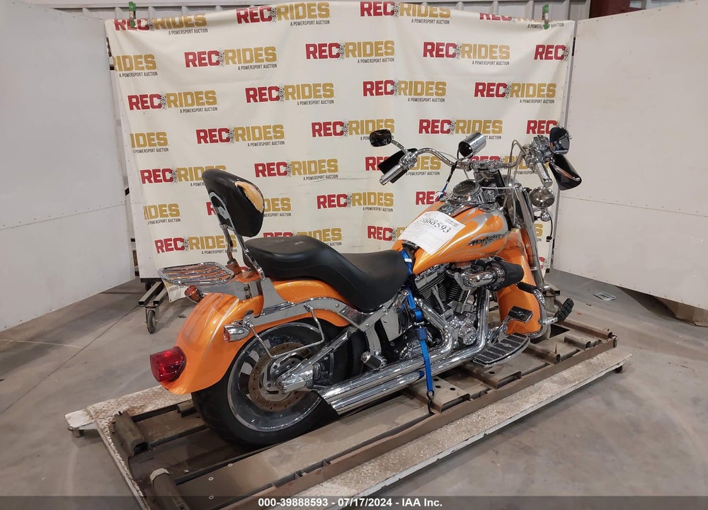2007 HARLEY-DAVIDSON FLSTF VIN: 1HD1BX5127Y015683