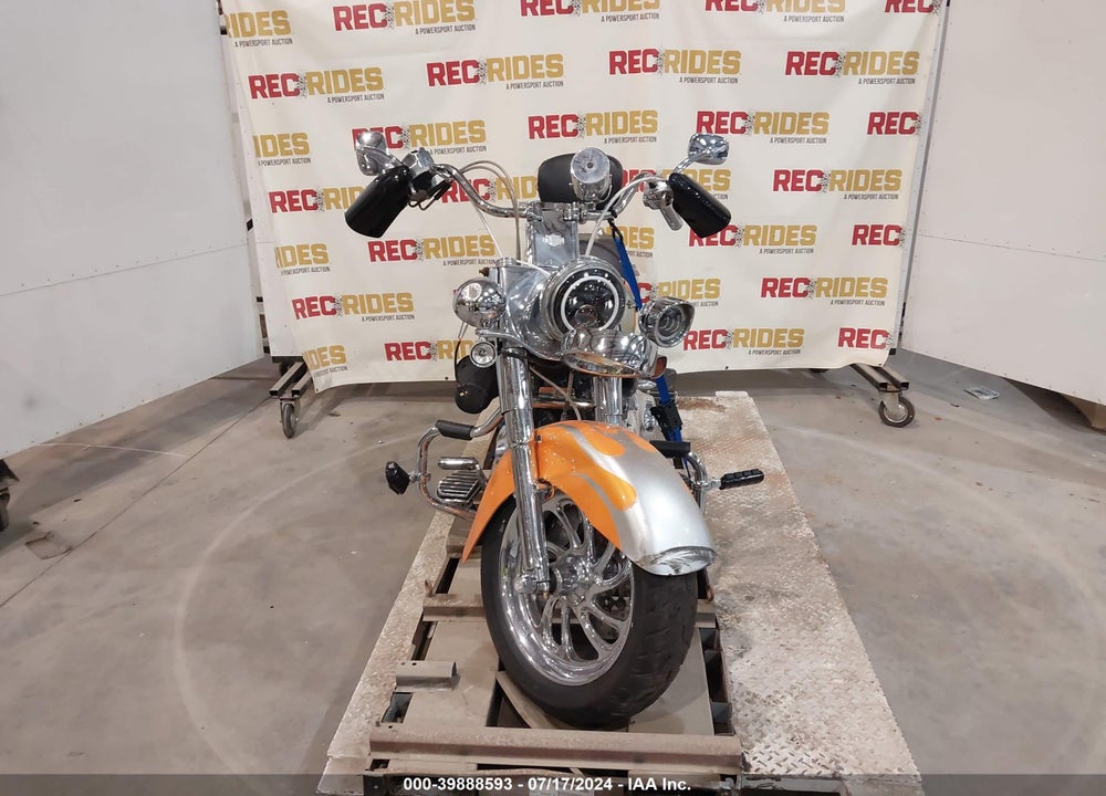 2007 HARLEY-DAVIDSON FLSTF VIN: 1HD1BX5127Y015683