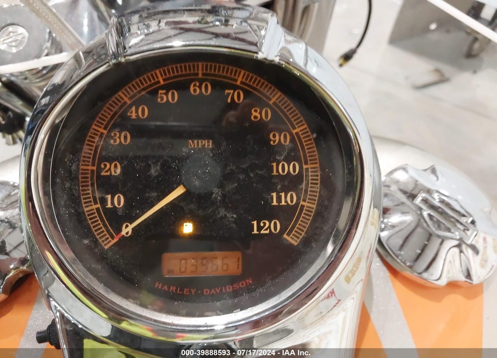 2007 HARLEY-DAVIDSON FLSTF VIN: 1HD1BX5127Y015683