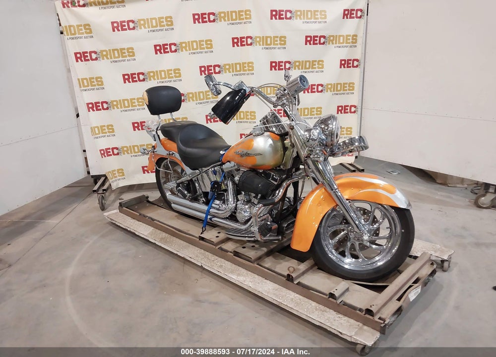 2007 HARLEY-DAVIDSON FLSTF VIN: 1HD1BX5127Y015683