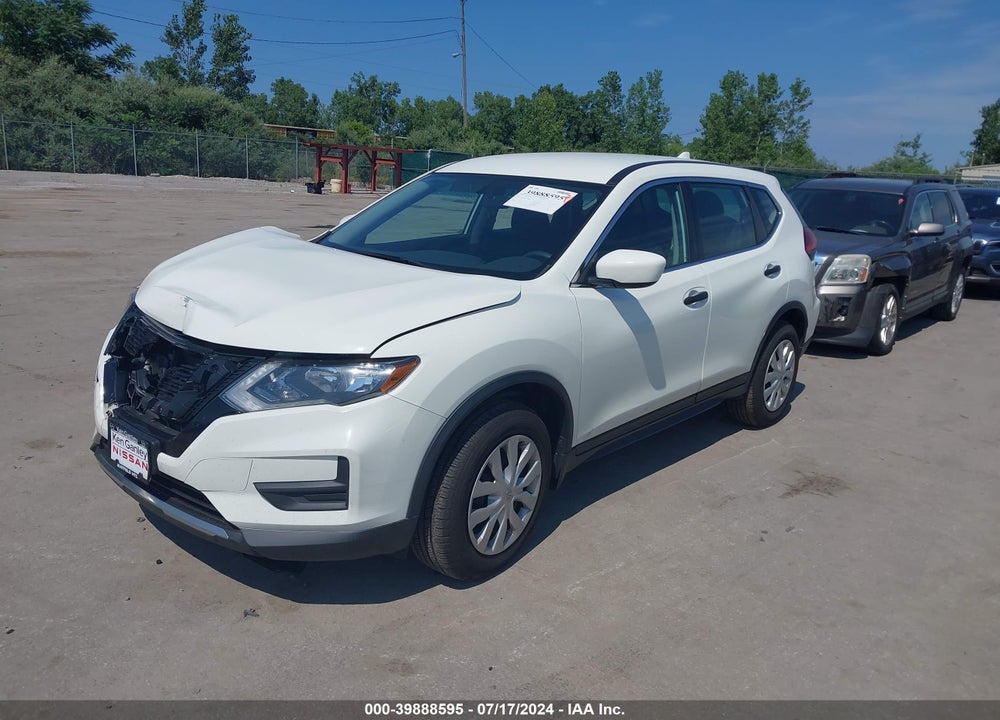 2017 NISSAN ROGUE S VIN: 5N1AT2MV0HC784005