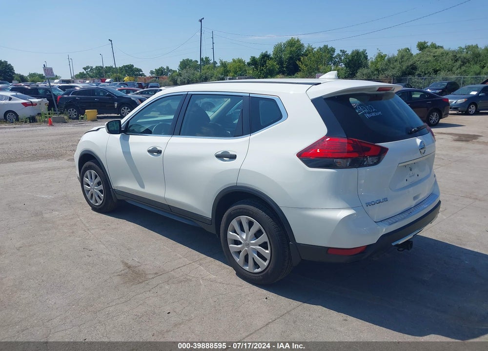 2017 NISSAN ROGUE S VIN: 5N1AT2MV0HC784005