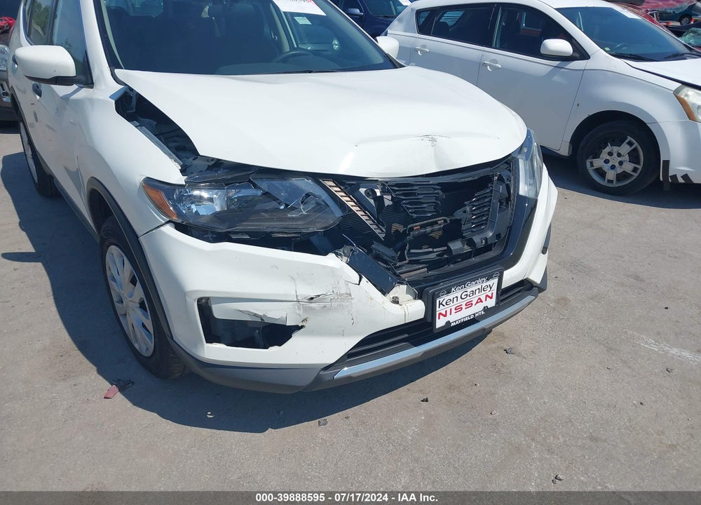2017 NISSAN ROGUE S VIN: 5N1AT2MV0HC784005