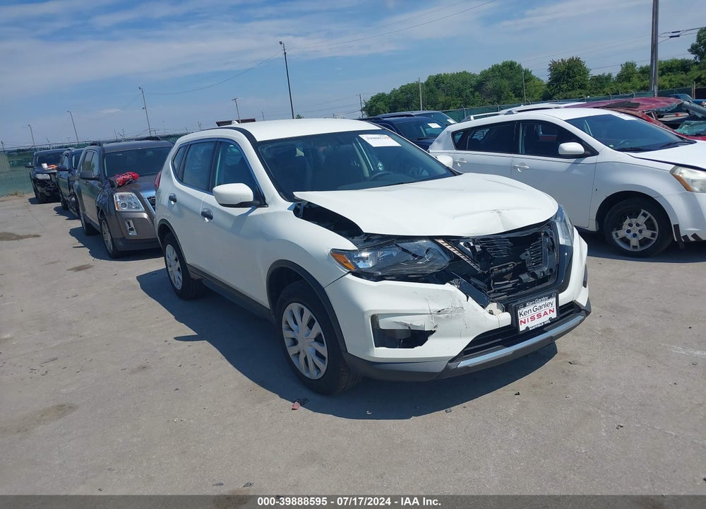 2017 NISSAN ROGUE S VIN: 5N1AT2MV0HC784005