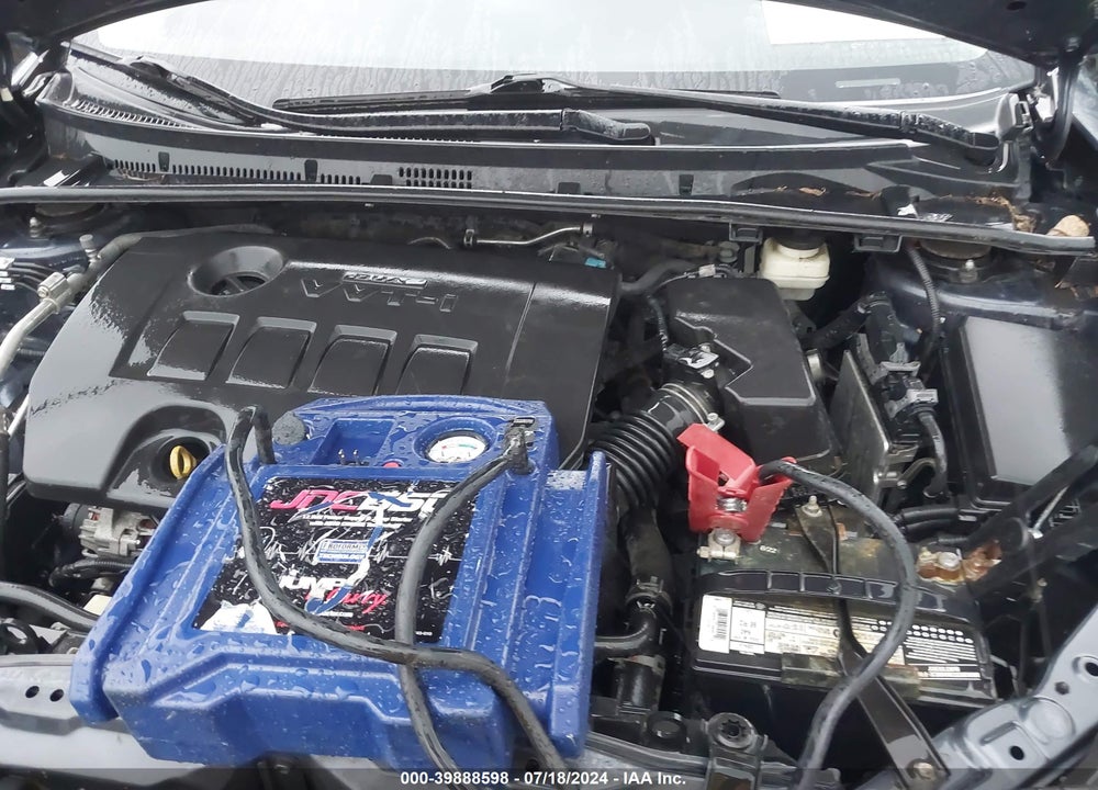 2019 TOYOTA COROLLA LE VIN: 5YFBURHE5KP878002